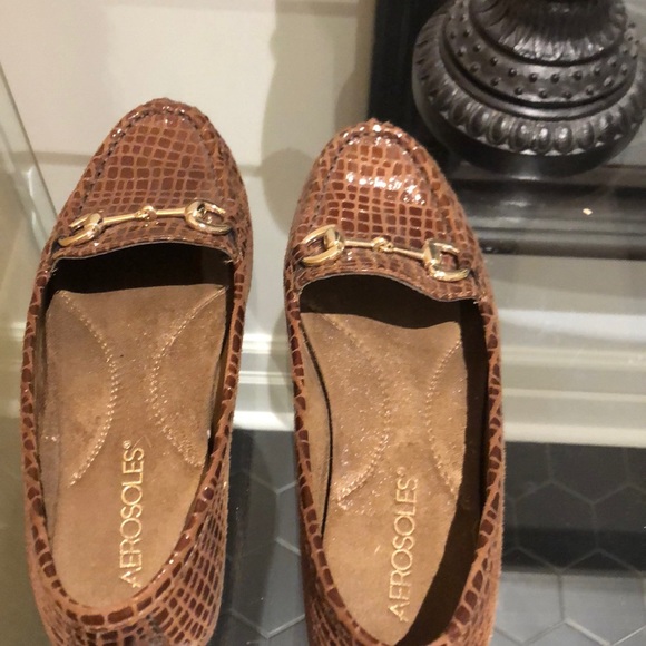 Aerosoles brown loafers - Picture 5 of 5